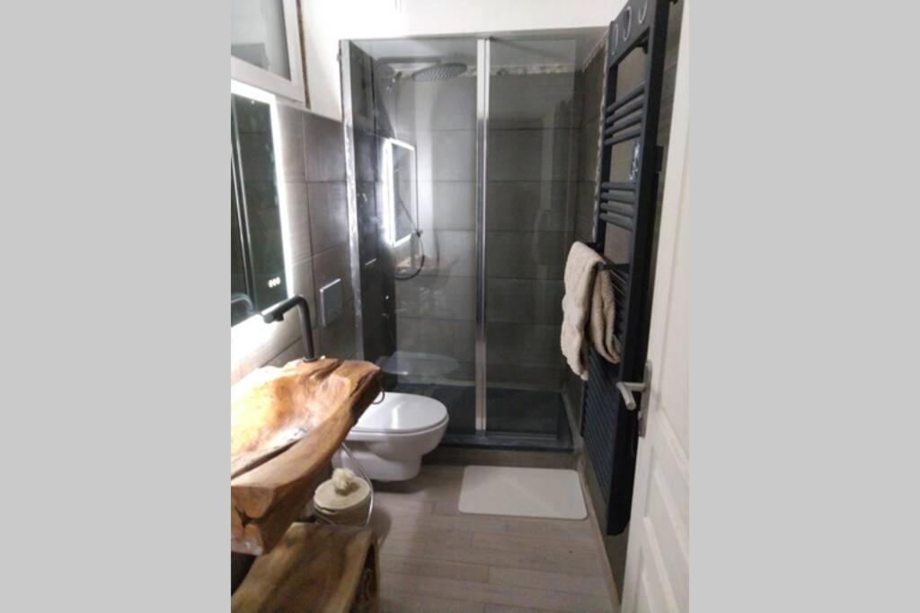 Chaleureux Petit Appartement De 4 Couchages Saint-Étienne-de-Tinée Exteriér fotografie