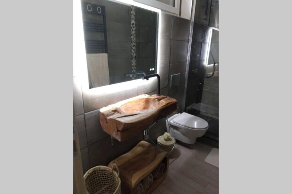 Chaleureux Petit Appartement De 4 Couchages Saint-Étienne-de-Tinée Exteriér fotografie